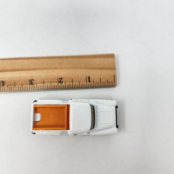 Matchbox 1957 GMC Stepside Ranec Equipment White Truck Die-Cast 1:66 Scale Model - Picture 6 of 6